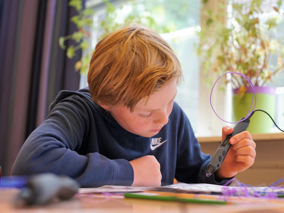 3D Pen Tekenen Workshop Kinderen